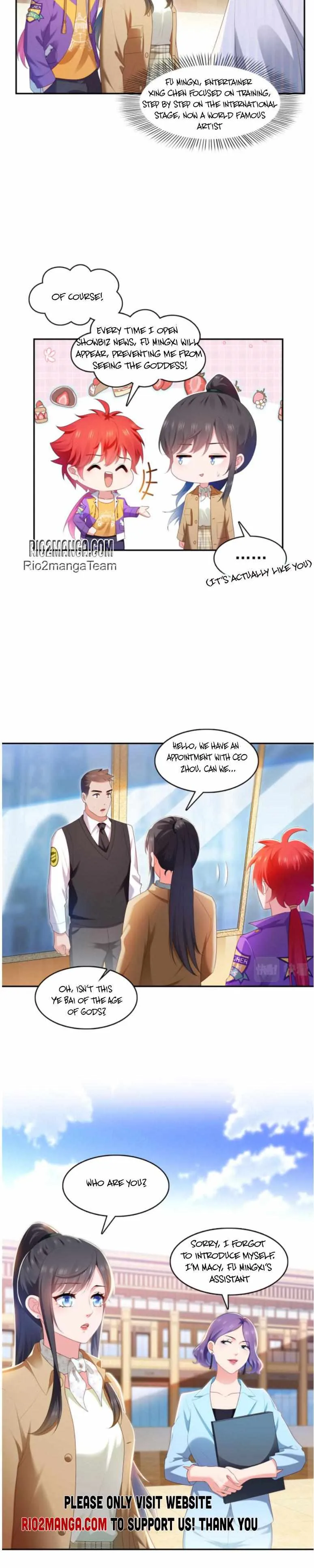 Perfect Secret Love: The Bad New Wife Is A Little Sweet Chapter 380 56 09