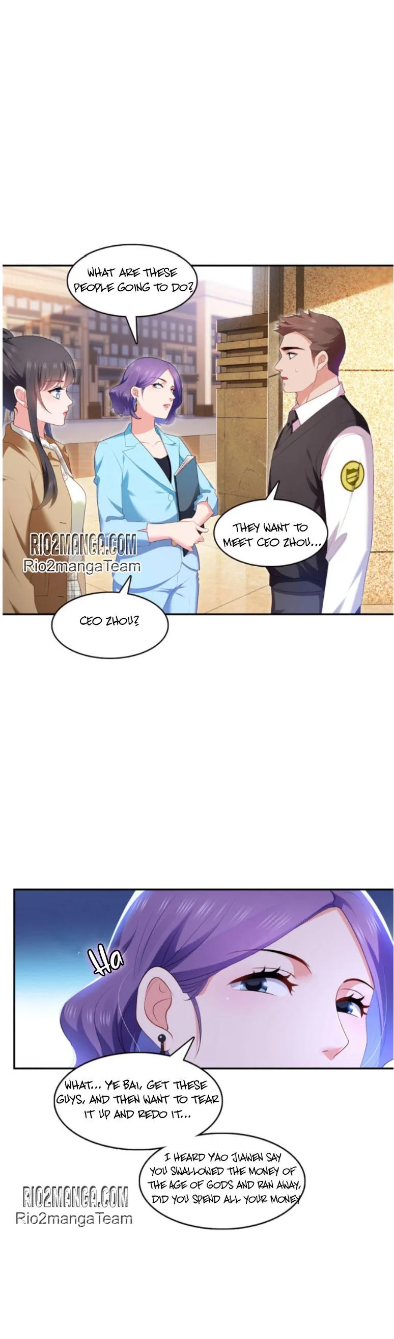 Perfect Secret Love: The Bad New Wife Is A Little Sweet Chapter 380 57 10