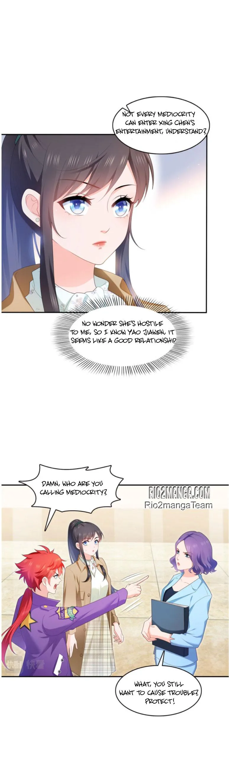 Perfect Secret Love: The Bad New Wife Is A Little Sweet Chapter 380 58 11