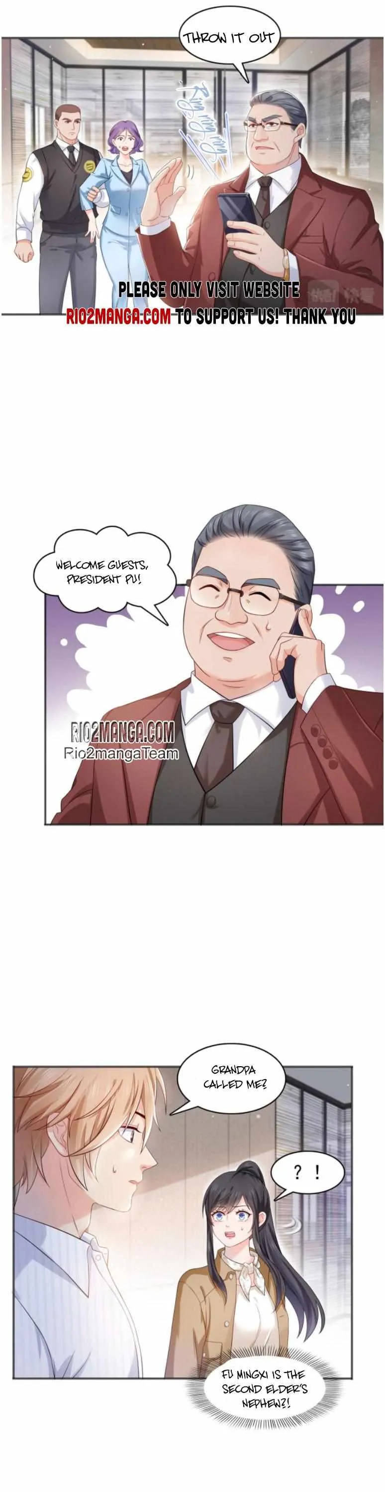 Perfect Secret Love: The Bad New Wife Is A Little Sweet Chapter 381 62 03