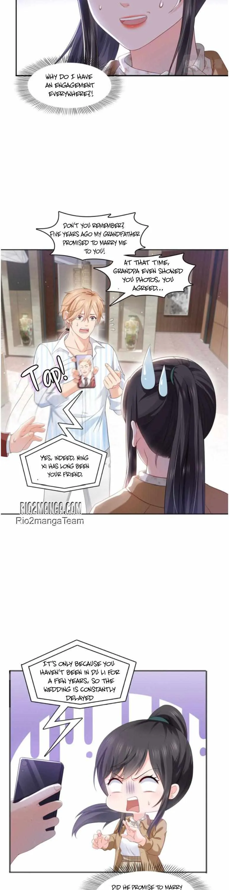 Perfect Secret Love: The Bad New Wife Is A Little Sweet Chapter 381 65 06