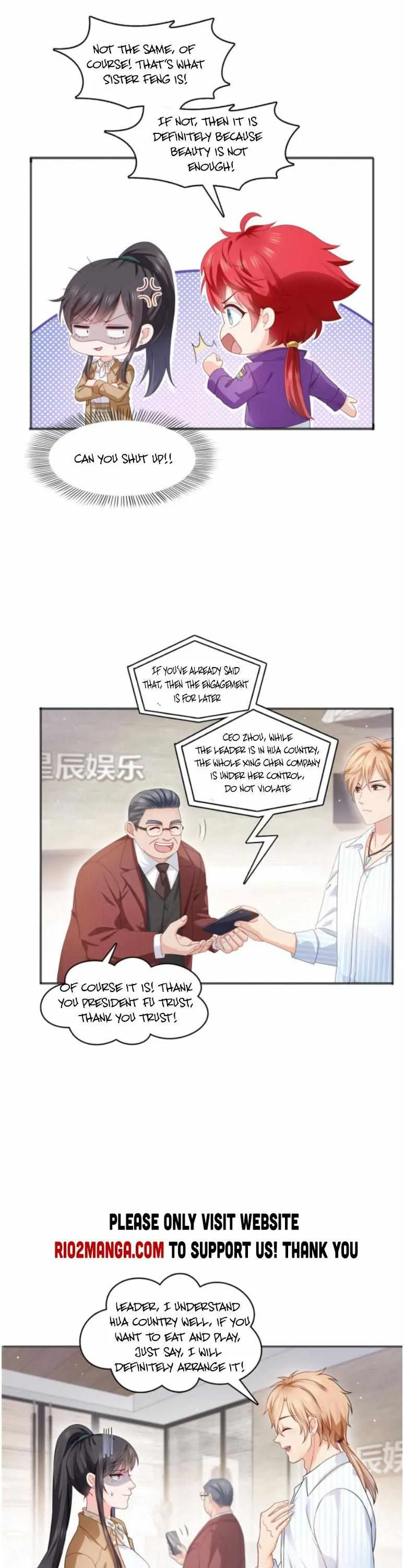 Perfect Secret Love: The Bad New Wife Is A Little Sweet Chapter 381 69 10