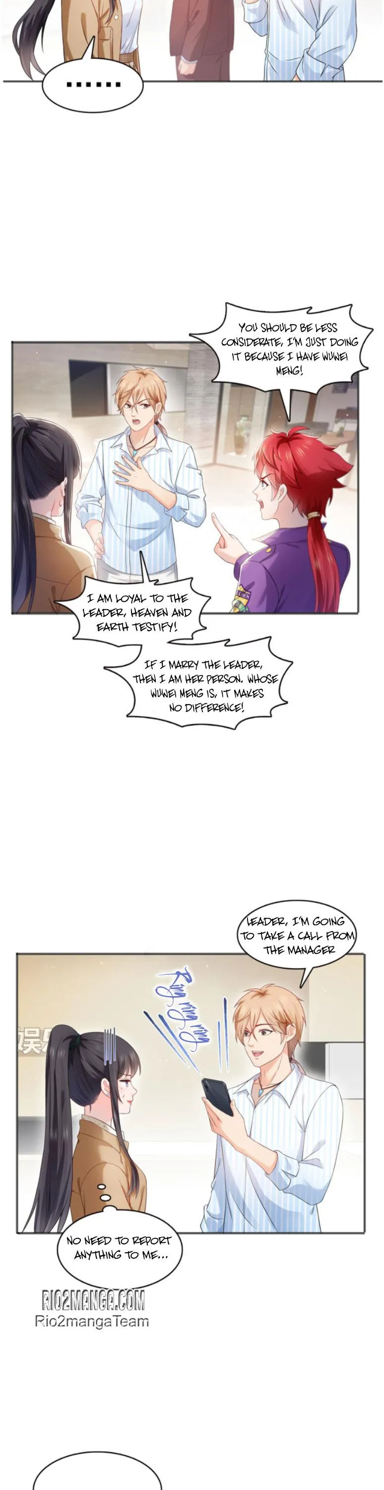 Perfect Secret Love: The Bad New Wife Is A Little Sweet Chapter 381 70 11