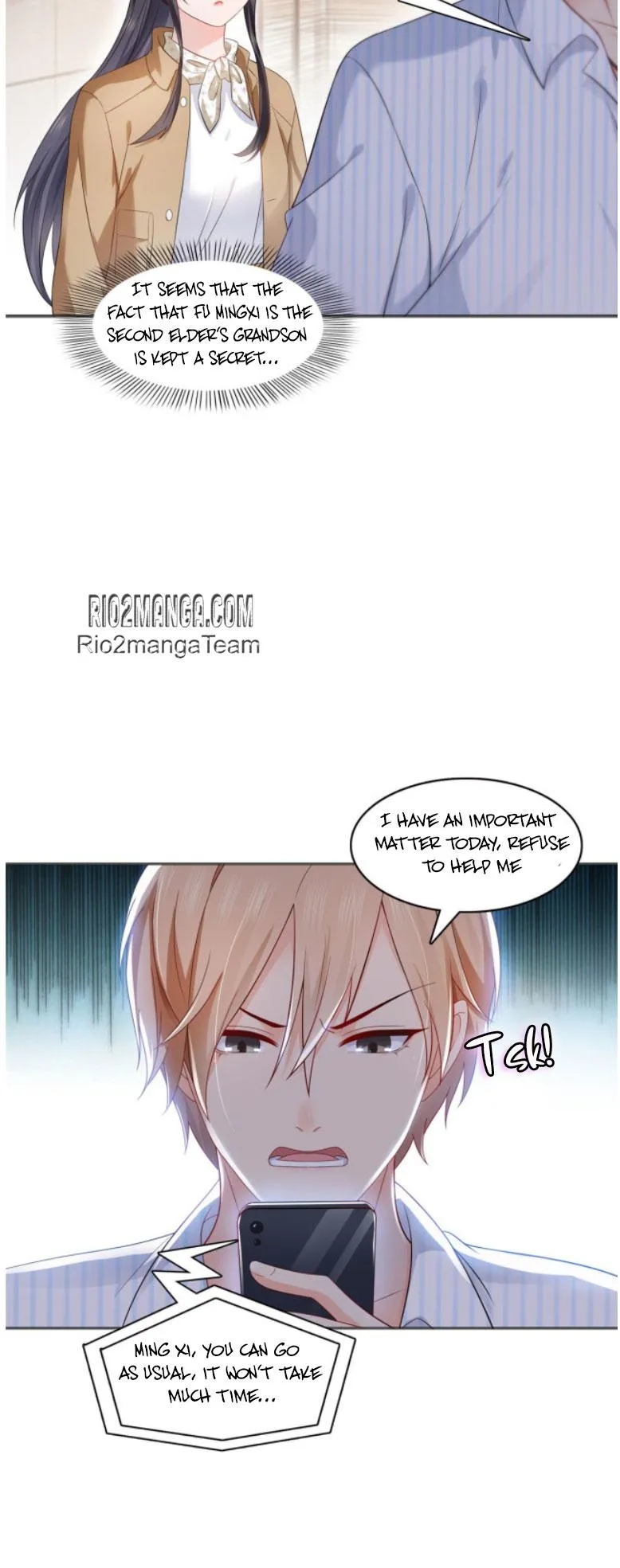Perfect Secret Love: The Bad New Wife Is A Little Sweet Chapter 381 72 13