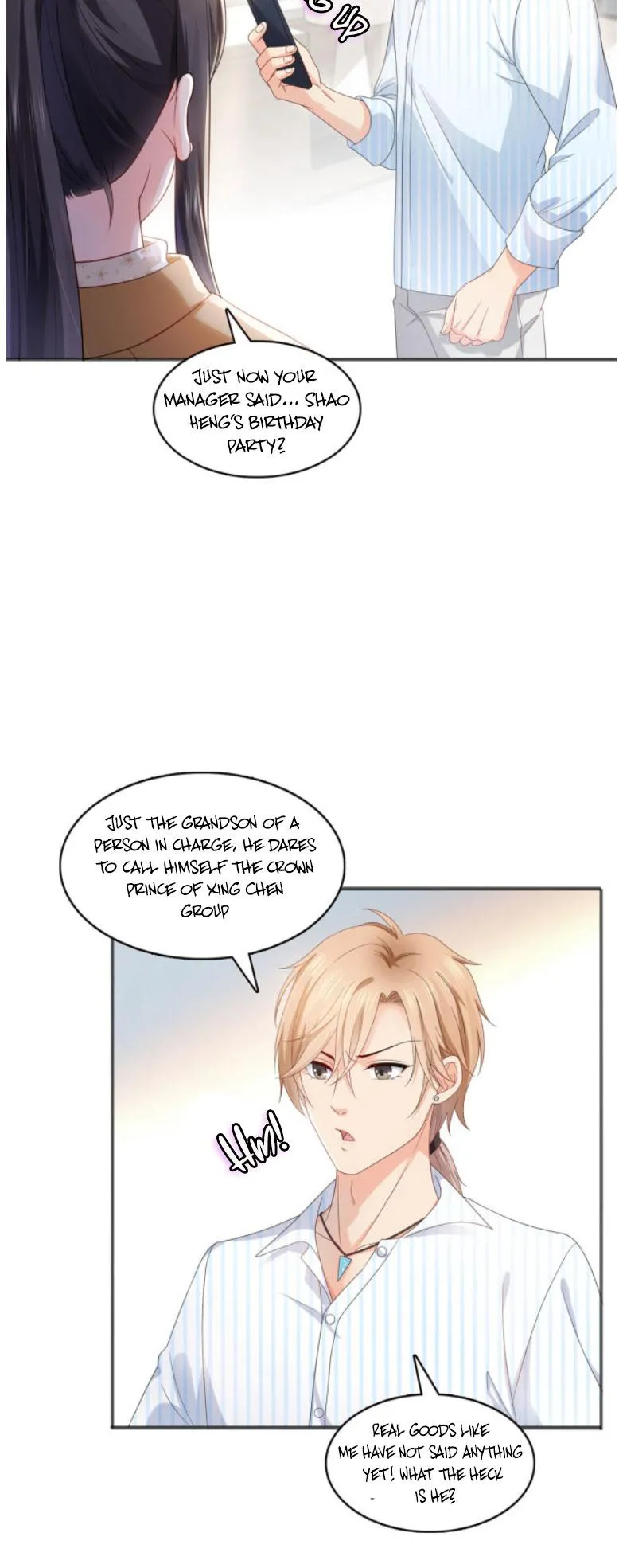 Perfect Secret Love: The Bad New Wife Is A Little Sweet Chapter 381 74 15
