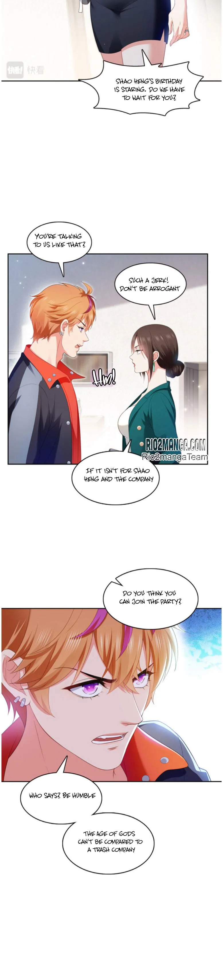 Perfect Secret Love: The Bad New Wife Is A Little Sweet Chapter 382 61 08