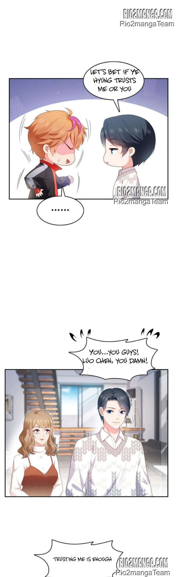 Perfect Secret Love: The Bad New Wife Is A Little Sweet Chapter 382 65 12