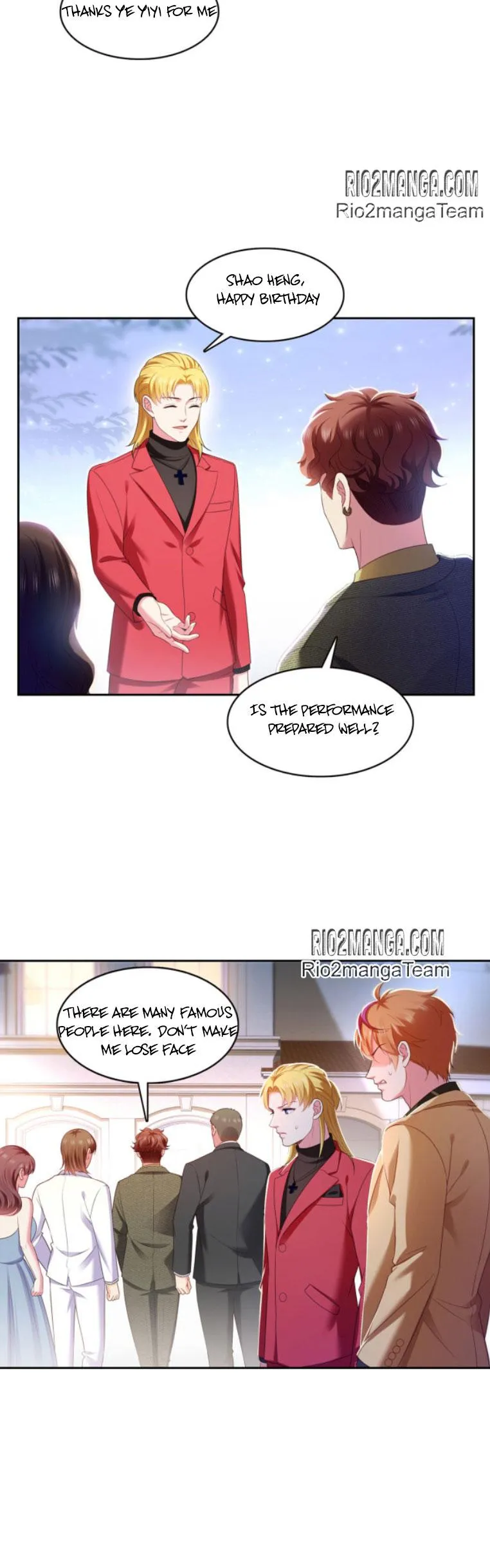 Perfect Secret Love: The Bad New Wife Is A Little Sweet Chapter 382 70 17
