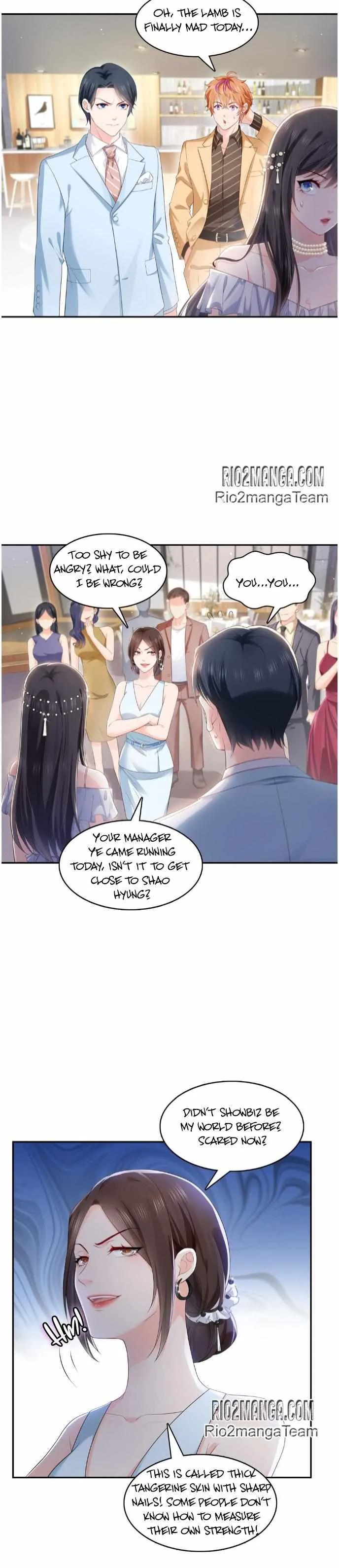 Perfect Secret Love: The Bad New Wife Is A Little Sweet Chapter 383 58 11