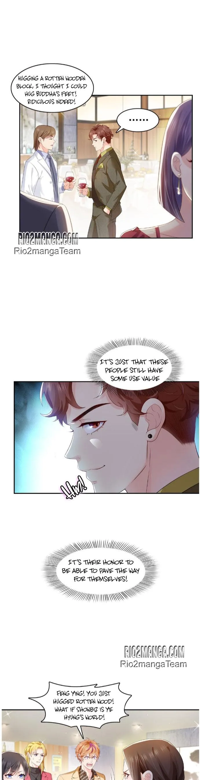 Perfect Secret Love: The Bad New Wife Is A Little Sweet Chapter 383 59 12