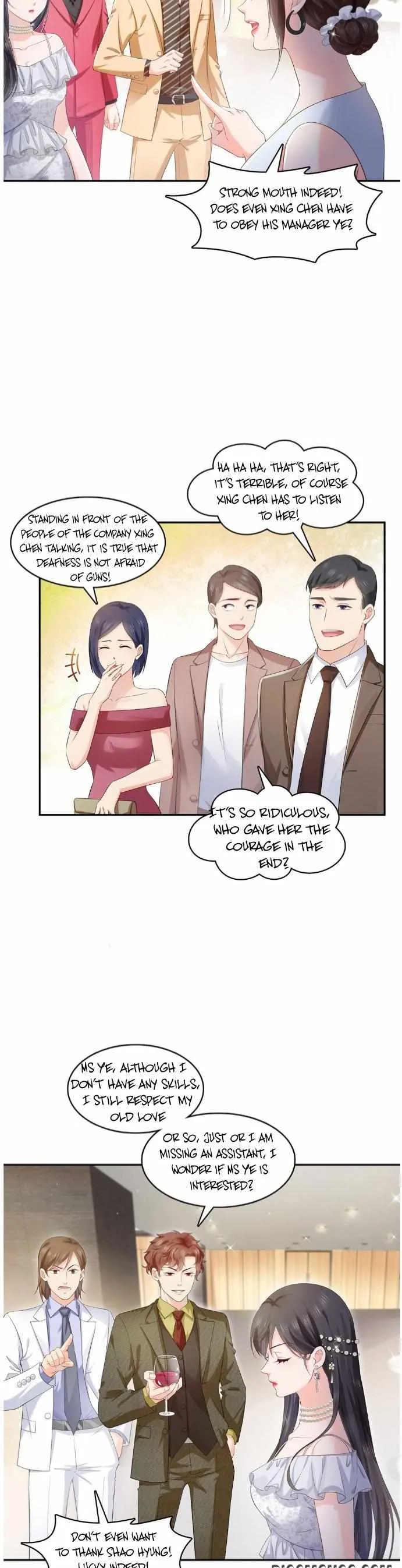 Perfect Secret Love: The Bad New Wife Is A Little Sweet Chapter 383 60 13