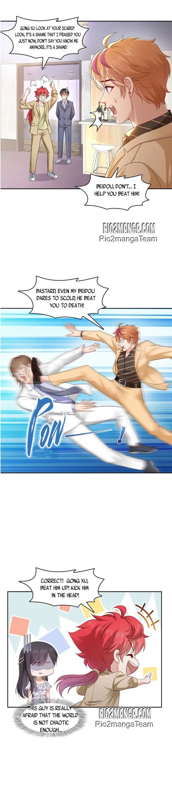 Perfect Secret Love: The Bad New Wife Is A Little Sweet Chapter 385 62 02