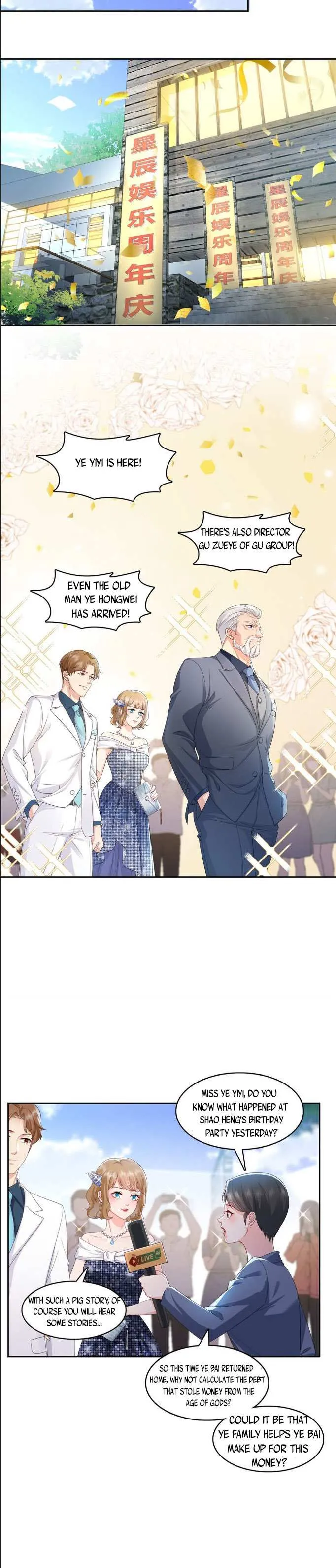 Perfect Secret Love: The Bad New Wife Is A Little Sweet Chapter 385 68 08