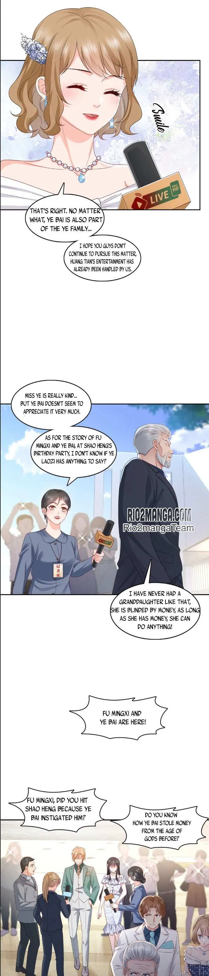 Perfect Secret Love: The Bad New Wife Is A Little Sweet Chapter 385 69 09