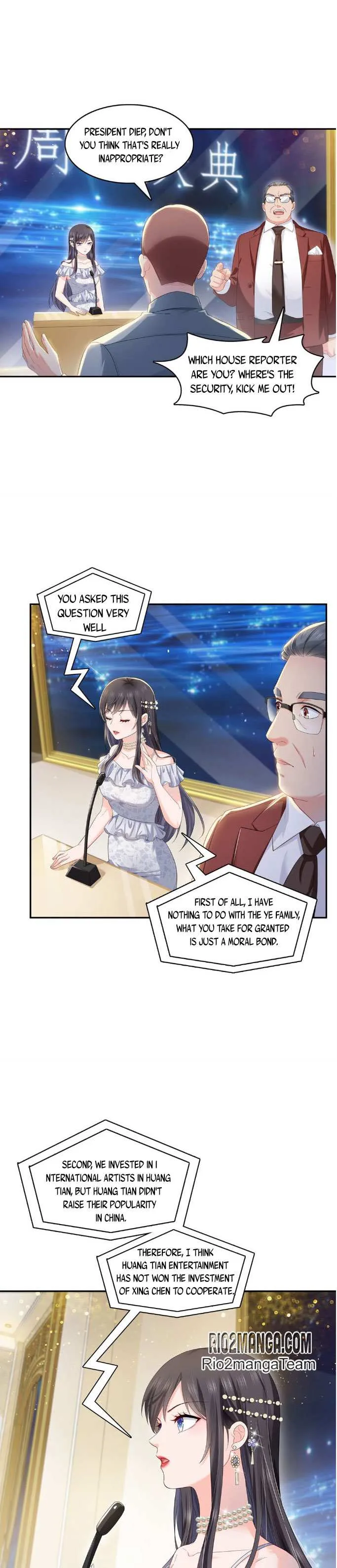 Perfect Secret Love: The Bad New Wife Is A Little Sweet Chapter 387 70 10