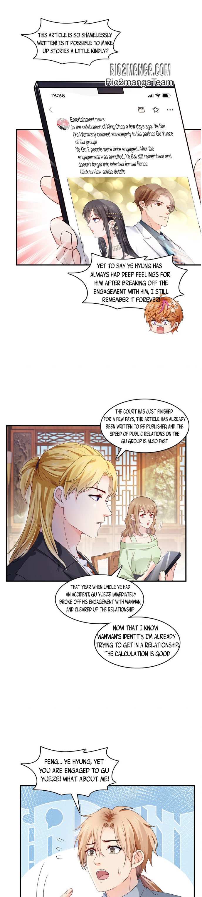 Perfect Secret Love: The Bad New Wife Is A Little Sweet Chapter 389 66 02