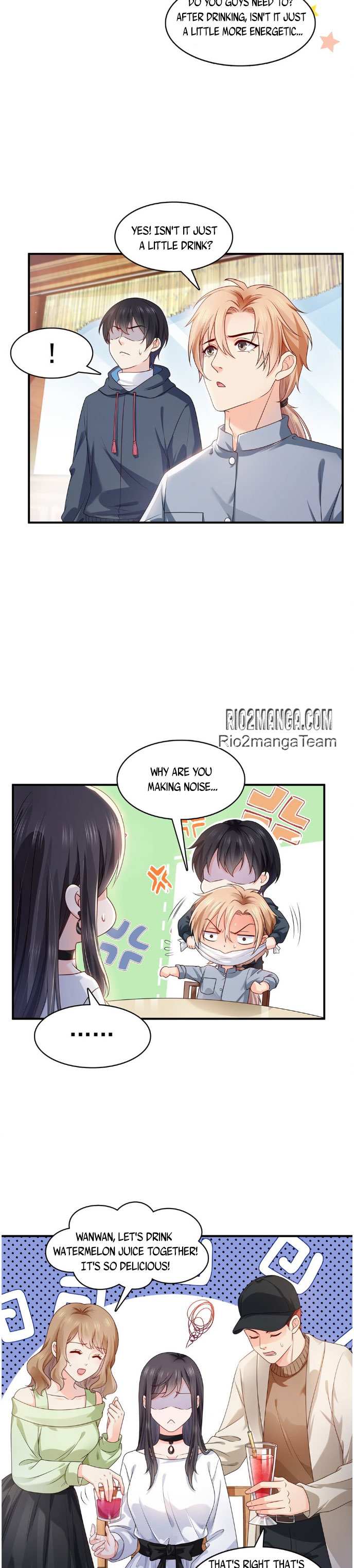 Perfect Secret Love: The Bad New Wife Is A Little Sweet Chapter 389 70 06