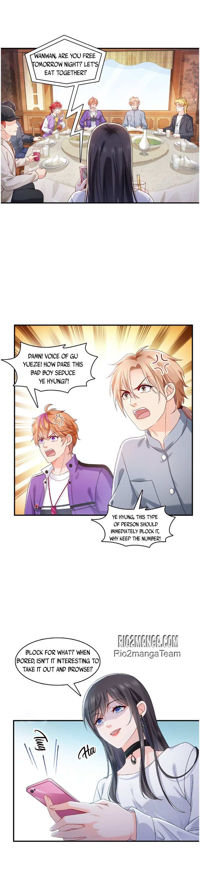 Perfect Secret Love: The Bad New Wife Is A Little Sweet Chapter 389 72 08