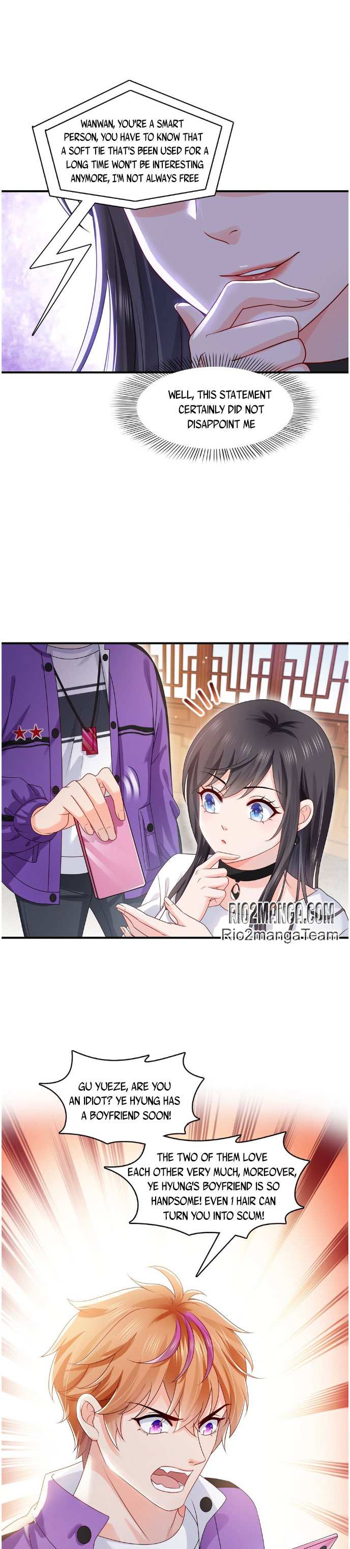 Perfect Secret Love: The Bad New Wife Is A Little Sweet Chapter 389 73 09