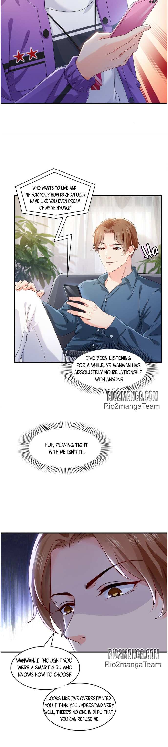 Perfect Secret Love: The Bad New Wife Is A Little Sweet Chapter 389 74 10