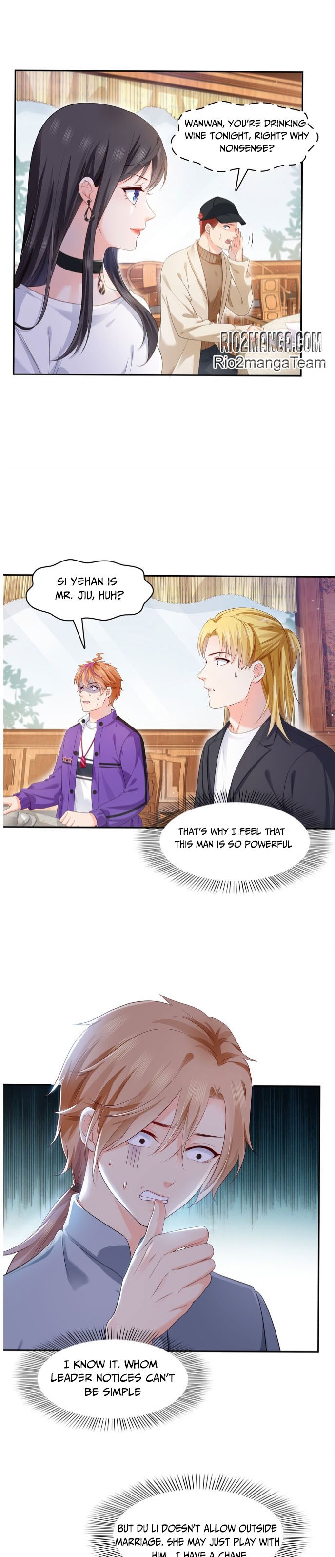 Perfect Secret Love: The Bad New Wife Is A Little Sweet Chapter 390 62 01