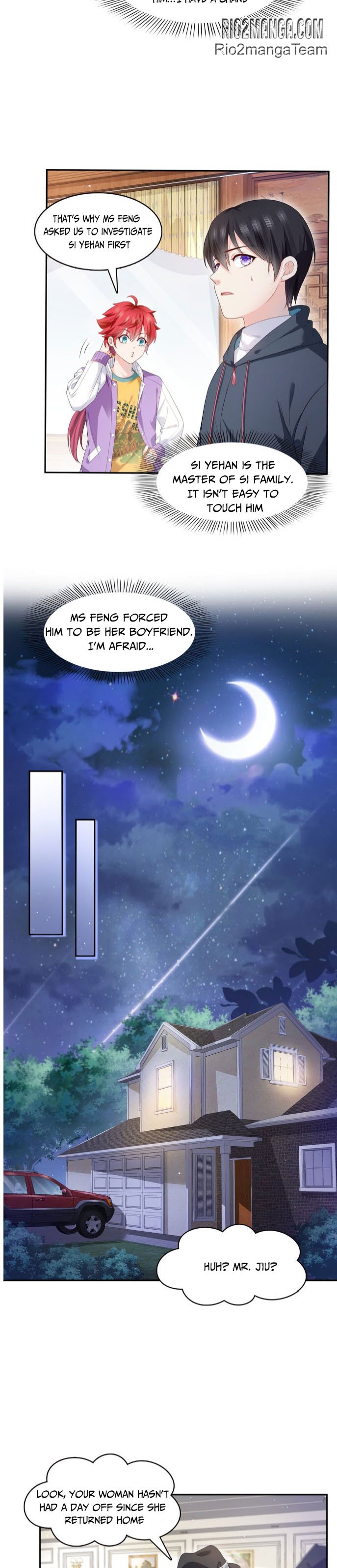 Perfect Secret Love: The Bad New Wife Is A Little Sweet Chapter 390 63 02