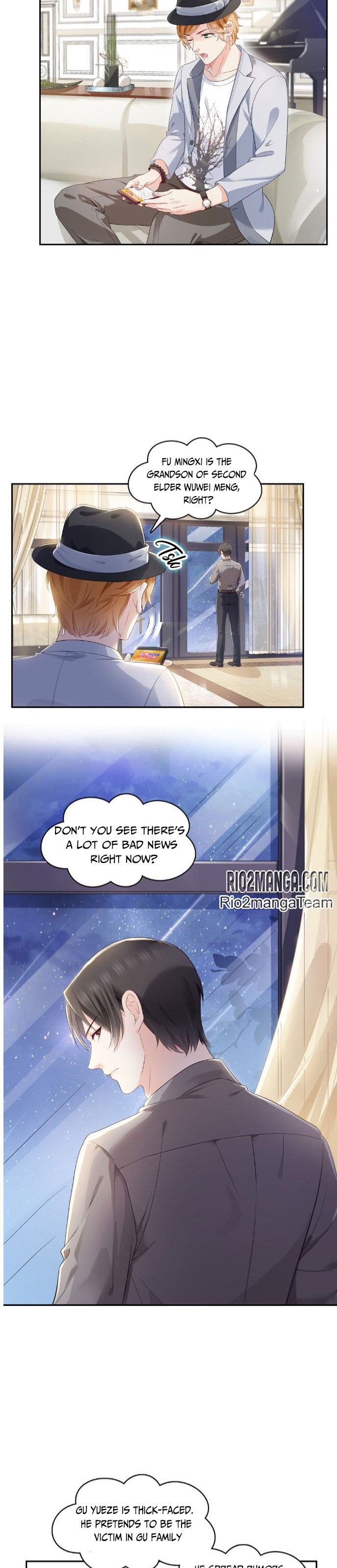Perfect Secret Love: The Bad New Wife Is A Little Sweet Chapter 390 64 03