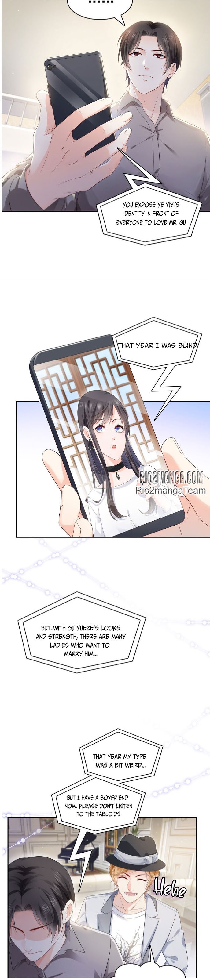 Perfect Secret Love: The Bad New Wife Is A Little Sweet Chapter 390 66 05