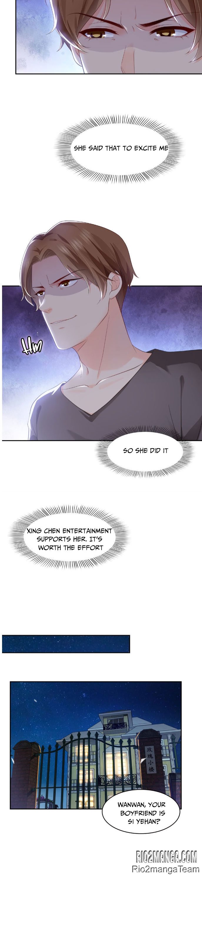 Perfect Secret Love: The Bad New Wife Is A Little Sweet Chapter 390 70 09