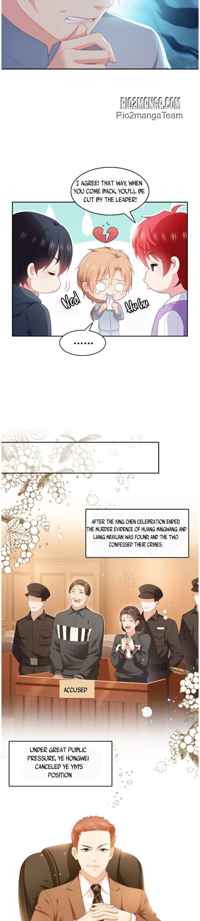 Perfect Secret Love: The Bad New Wife Is A Little Sweet Chapter 391 63 02