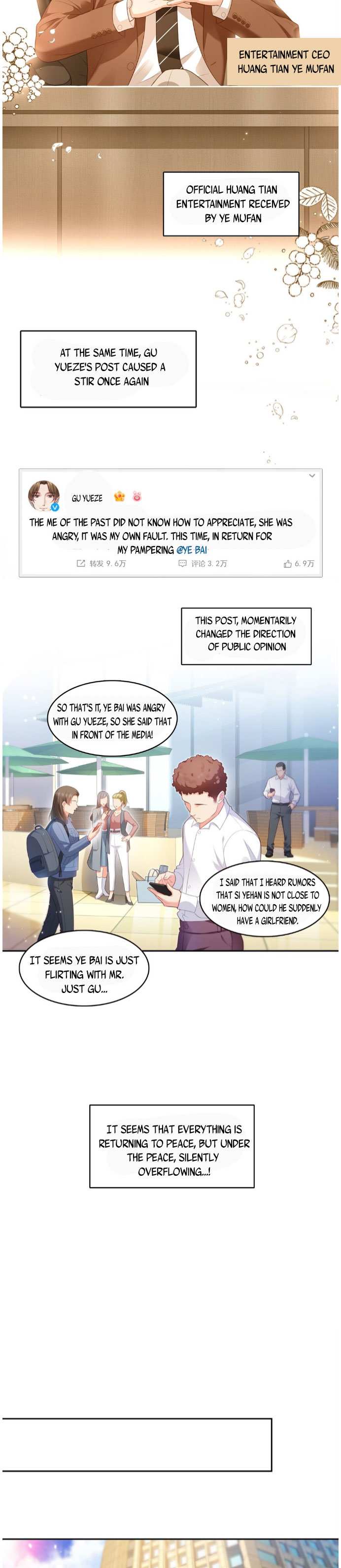 Perfect Secret Love: The Bad New Wife Is A Little Sweet Chapter 391 64 03