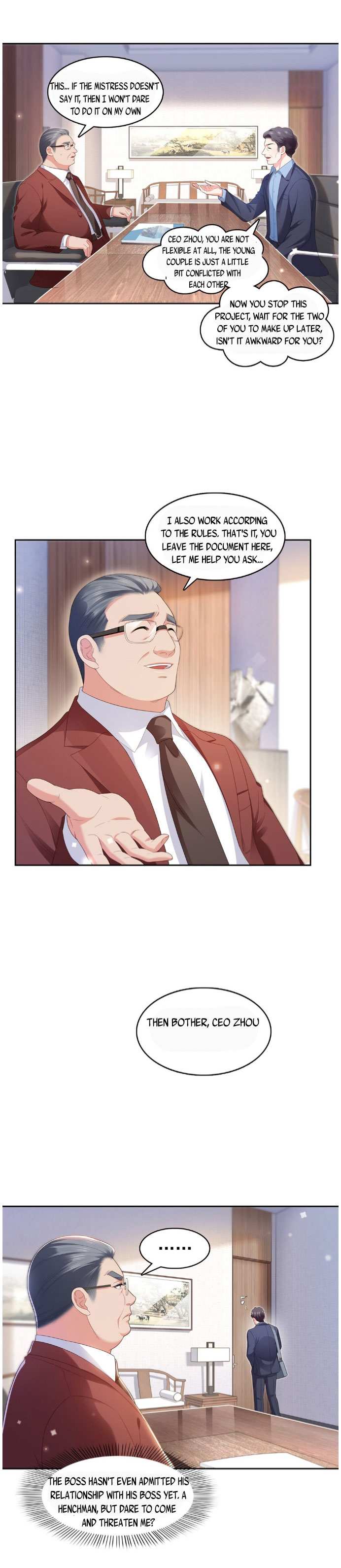 Perfect Secret Love: The Bad New Wife Is A Little Sweet Chapter 391 66 05