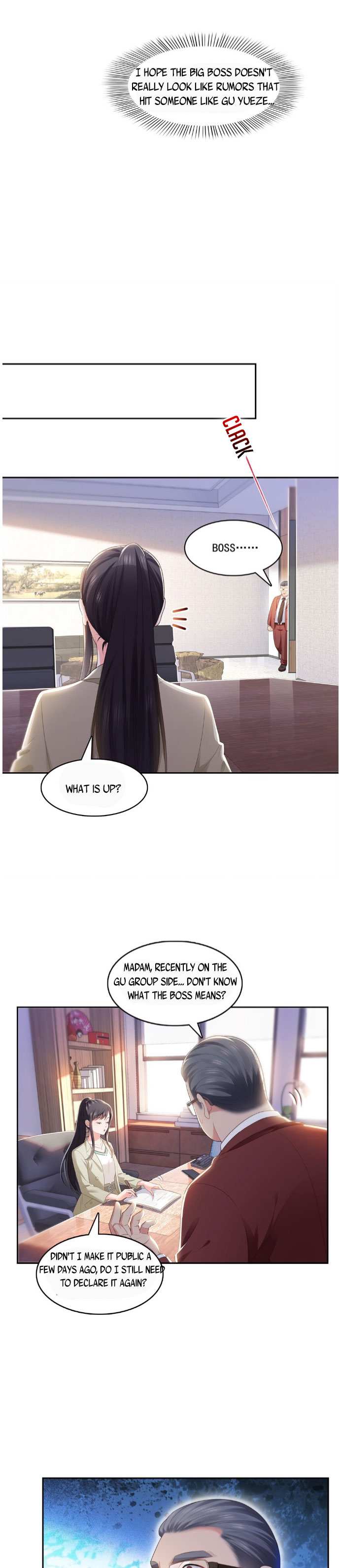 Perfect Secret Love: The Bad New Wife Is A Little Sweet Chapter 391 67 06