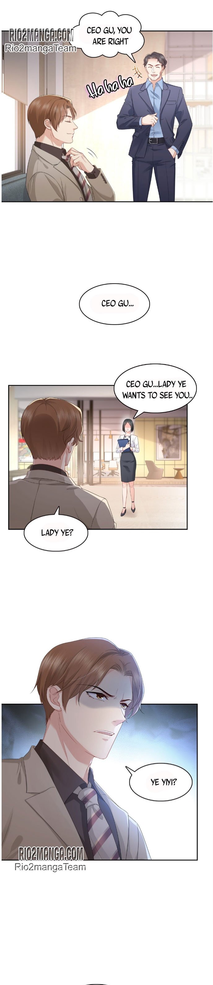 Perfect Secret Love: The Bad New Wife Is A Little Sweet Chapter 392 62 0