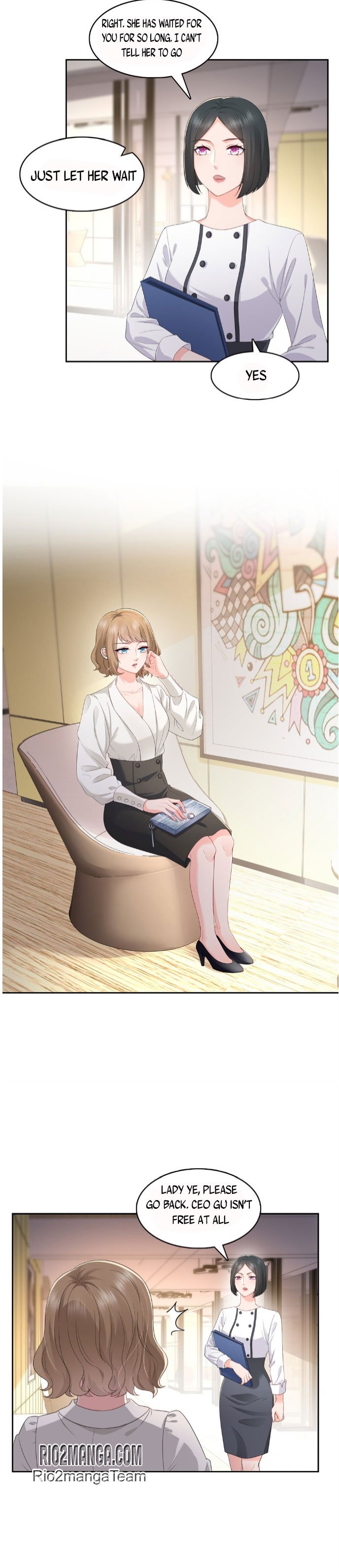 Perfect Secret Love: The Bad New Wife Is A Little Sweet Chapter 392 63 1