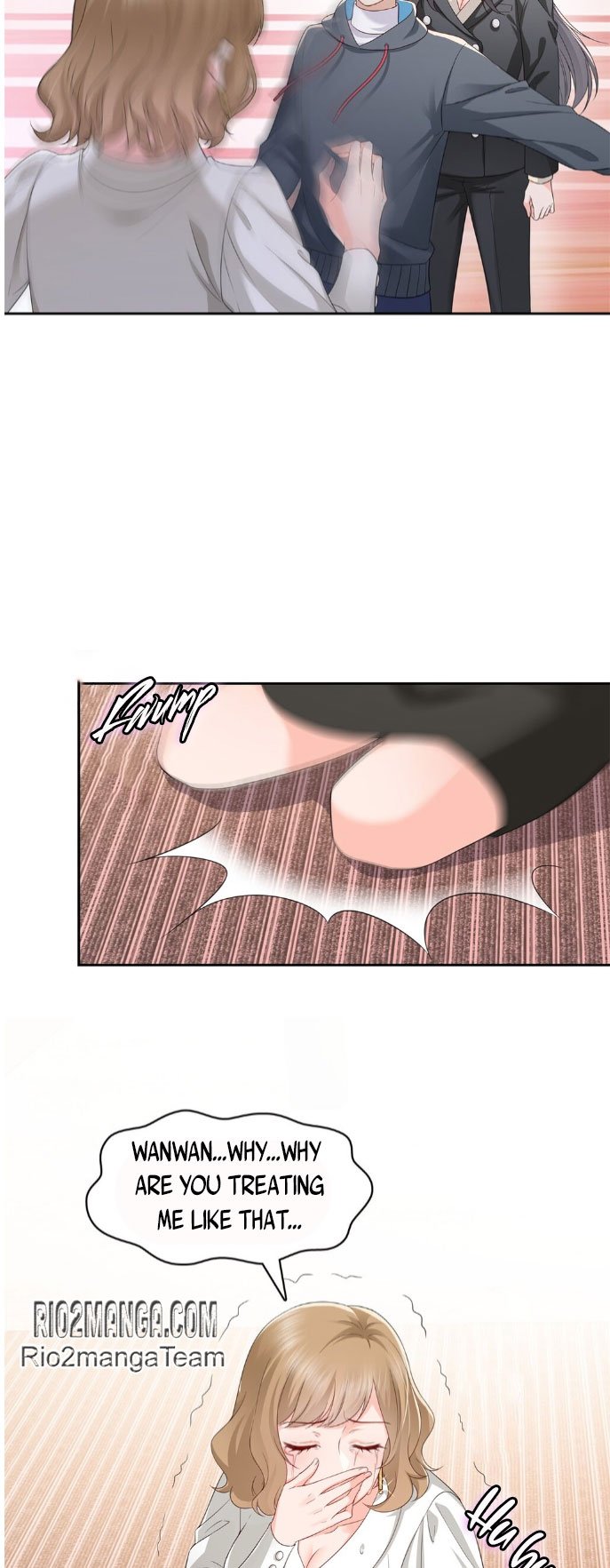 Perfect Secret Love: The Bad New Wife Is A Little Sweet Chapter 392 74 12
