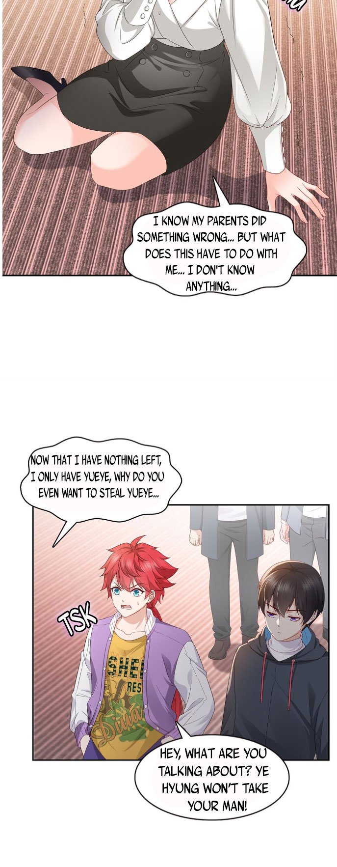 Perfect Secret Love: The Bad New Wife Is A Little Sweet Chapter 392 75 13