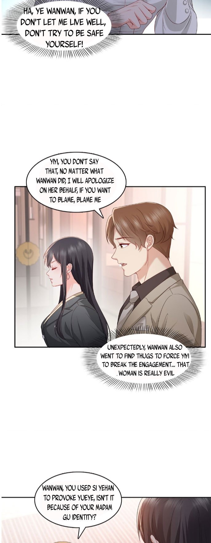 Perfect Secret Love: The Bad New Wife Is A Little Sweet Chapter 392 78 16