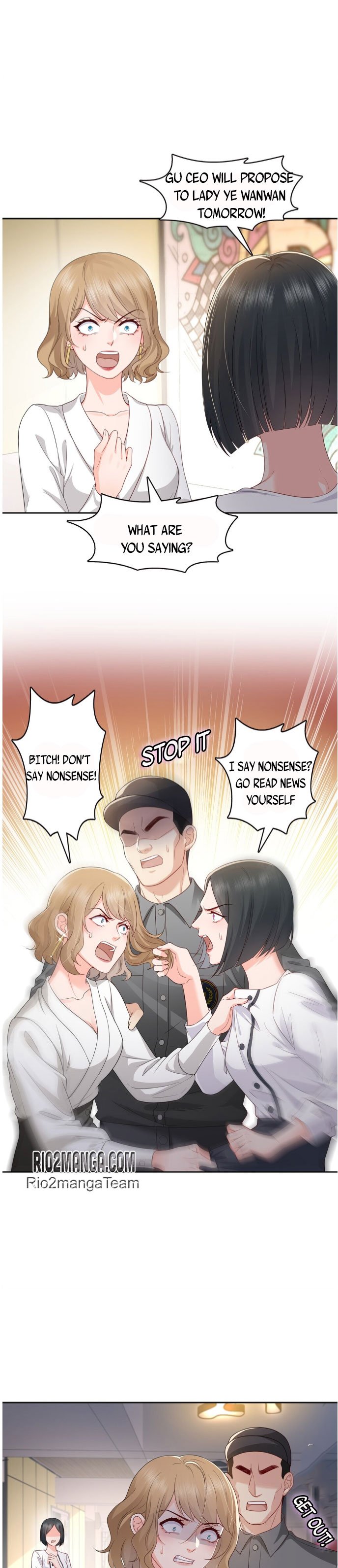 Perfect Secret Love: The Bad New Wife Is A Little Sweet Chapter 392 65 3