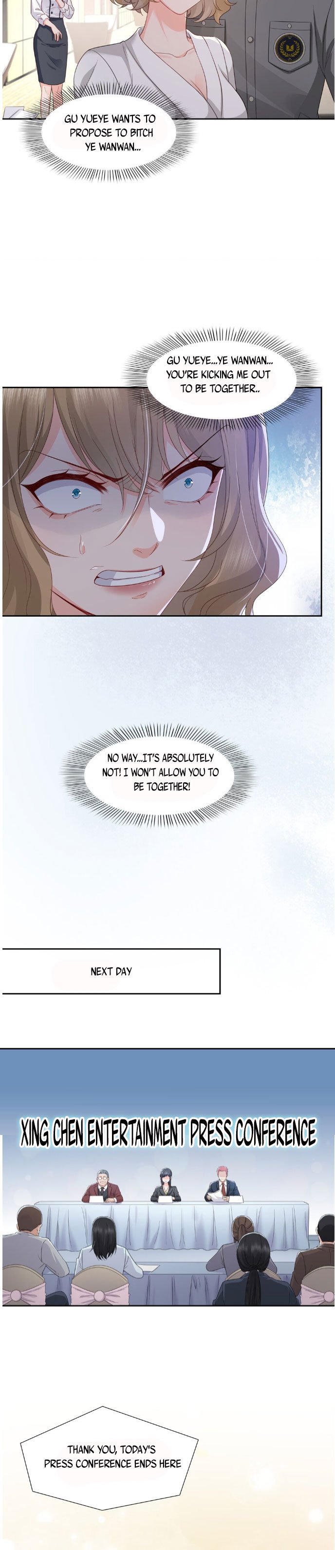 Perfect Secret Love: The Bad New Wife Is A Little Sweet Chapter 392 66 4