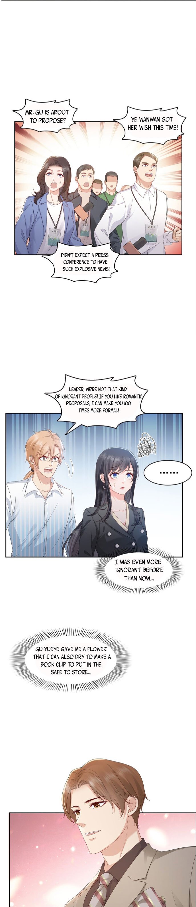Perfect Secret Love: The Bad New Wife Is A Little Sweet Chapter 392 69 7
