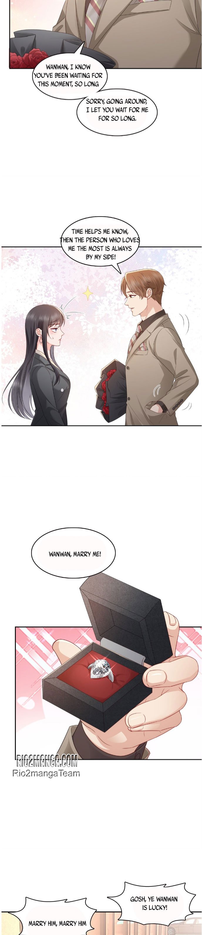 Perfect Secret Love: The Bad New Wife Is A Little Sweet Chapter 392 70 8