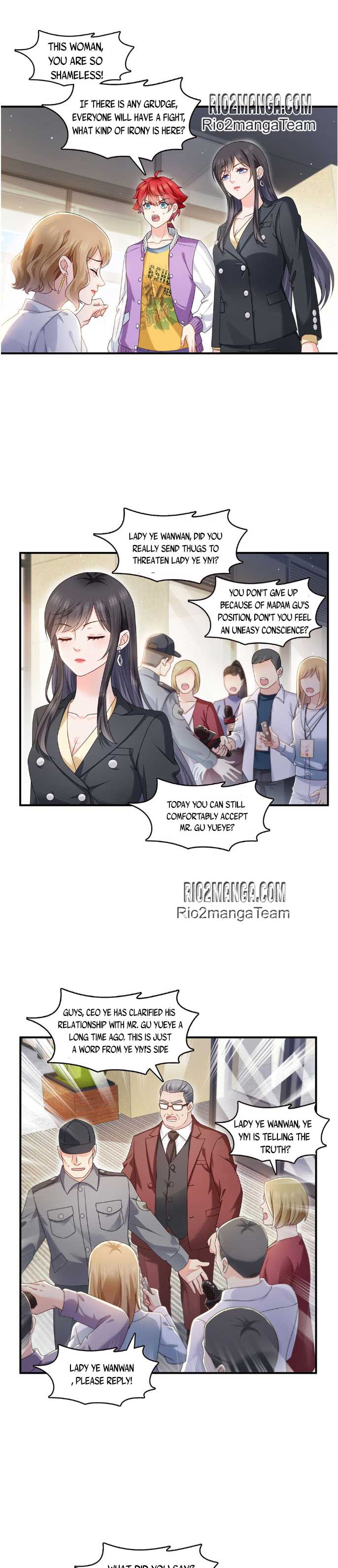 Perfect Secret Love: The Bad New Wife Is A Little Sweet Chapter 393 62 0