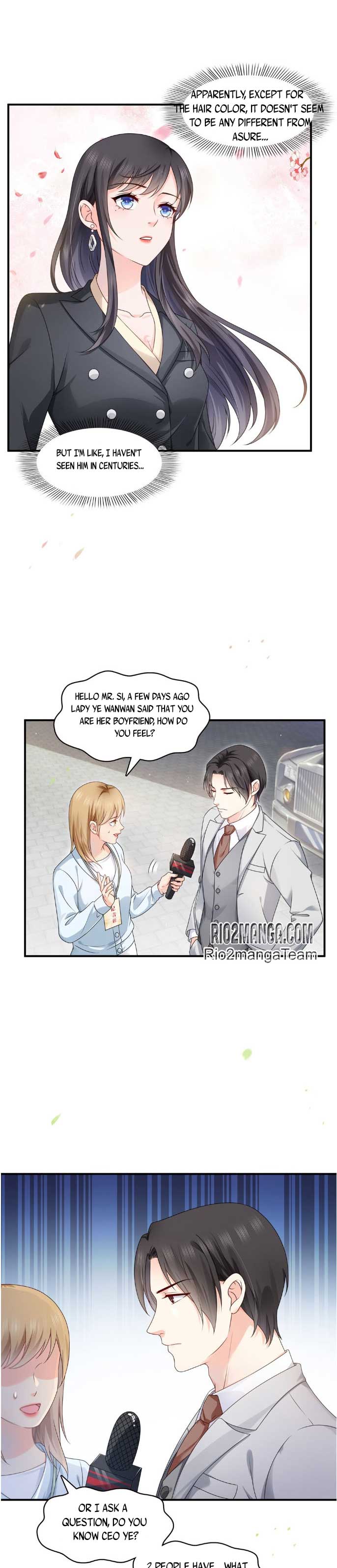 Perfect Secret Love: The Bad New Wife Is A Little Sweet Chapter 393 65 3