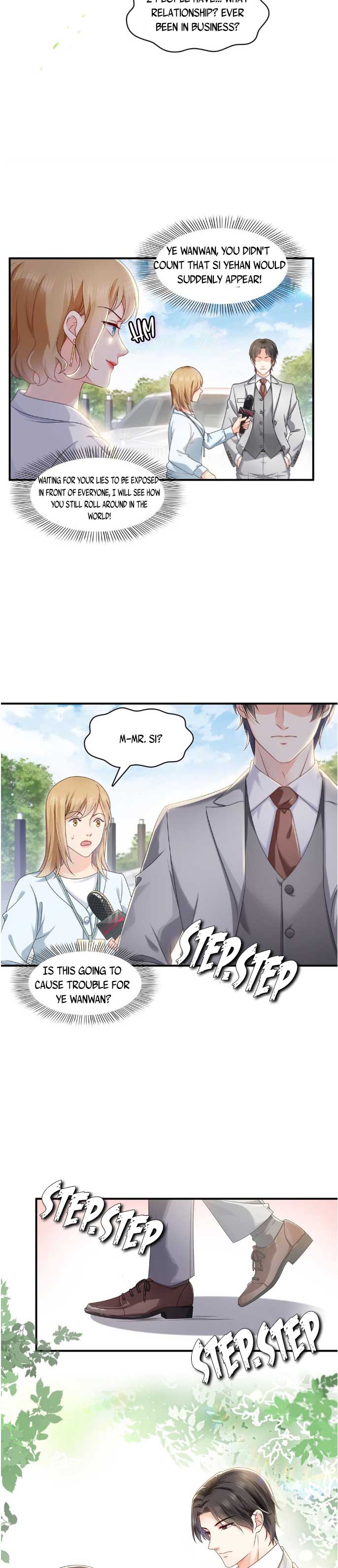 Perfect Secret Love: The Bad New Wife Is A Little Sweet Chapter 393 66 4