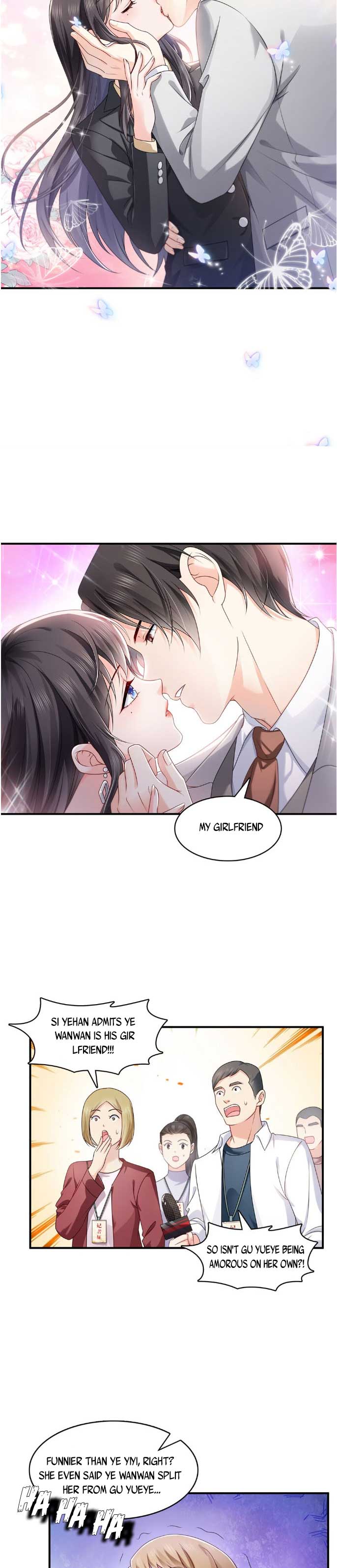 Perfect Secret Love: The Bad New Wife Is A Little Sweet Chapter 393 68 6