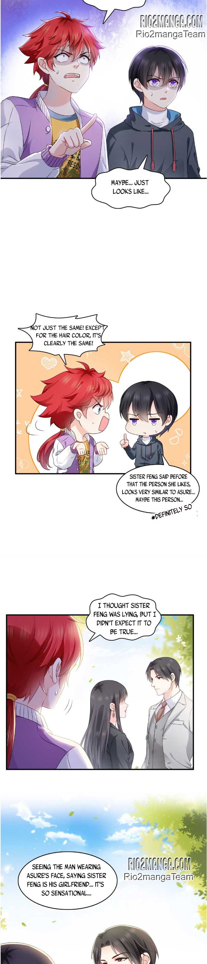 Perfect Secret Love: The Bad New Wife Is A Little Sweet Chapter 393 70 8