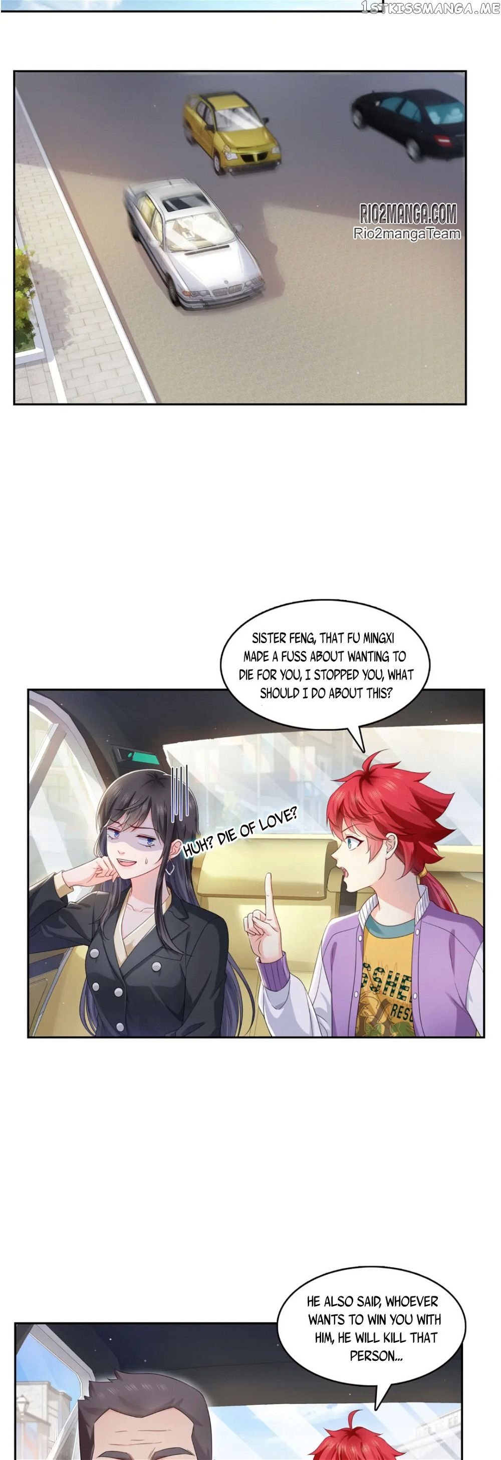 Perfect Secret Love: The Bad New Wife Is A Little Sweet Chapter 395 74 07