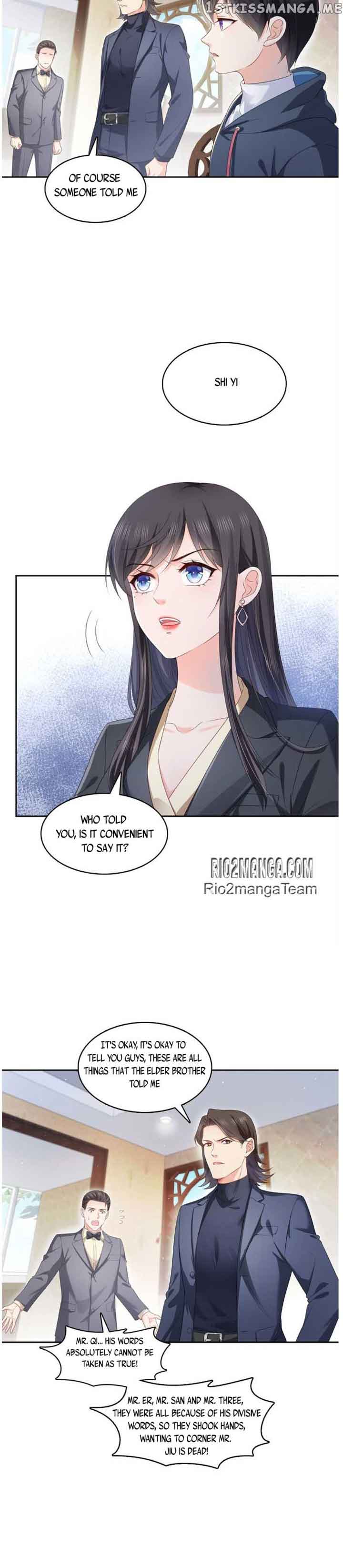 Perfect Secret Love: The Bad New Wife Is A Little Sweet Chapter 399 60 11