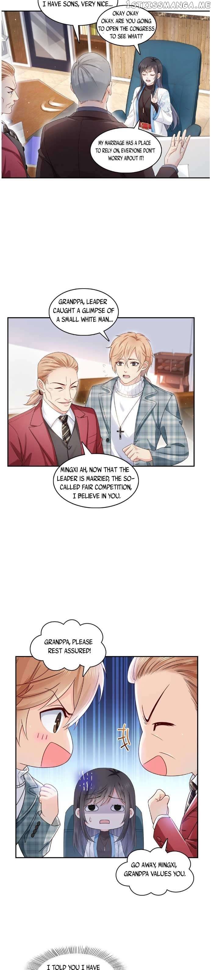 Perfect Secret Love: The Bad New Wife Is A Little Sweet Chapter 408 64 09